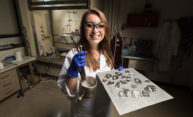Student follows liquid metal flow to build a better battery Student follows liquid metal flow to build a better battery