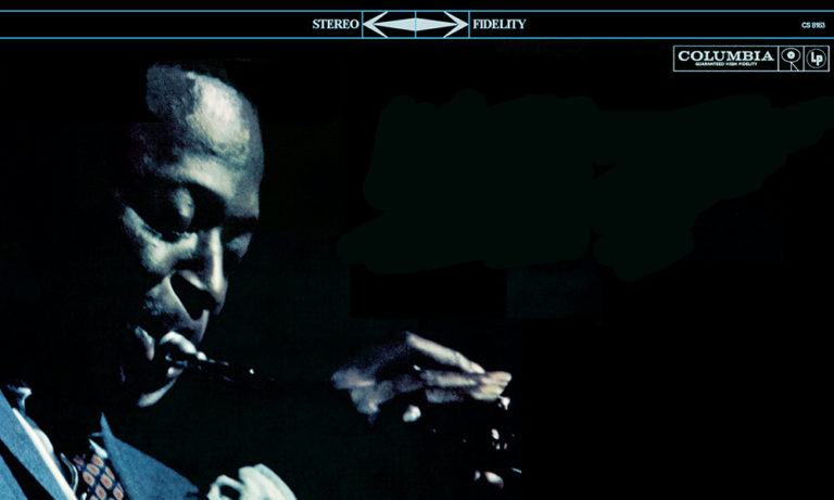 Miles Davis album cover
