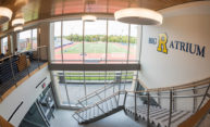 Alumni gift strengthens athletics and data science Alumni gift strengthens athletics and data science