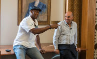 Charlie Norris ’68, NBA star Byron Scott offer leadership tips Charlie Norris ’68, NBA star Byron Scott offer leadership tips