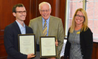 Groundbreaking research in brain injuries wins over Meliora Weekend judges, audience Groundbreaking research in brain injuries wins over Meliora Weekend judges, audience