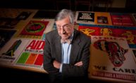 Posters present a visual history of AIDS epidemic Posters present a visual history of AIDS epidemic