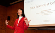 Goergen Institute Distinguished Speaker urges ‘data for good’ Goergen Institute Distinguished Speaker urges ‘data for good’