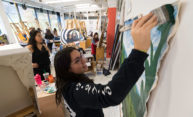 Introductory Painting course turns Rochester waiting rooms into ‘welcome rooms’ Introductory Painting course turns Rochester waiting rooms into ‘welcome rooms’