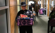 University departments join Public Safety in donating record Purple Box gifts University departments join Public Safety in donating record Purple Box gifts