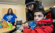Adapted toys a godsend for parents and their children with special needs Adapted toys a godsend for parents and their children with special needs