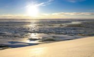 Ocean waters prevent release of ancient methane Ocean waters prevent release of ancient methane