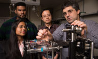 A laser focus on super water-repellent metals A laser focus on super water-repellent metals