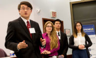 Four University student teams in hunt for Hult Prize Four University student teams in hunt for Hult Prize