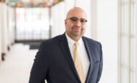 Kevin Beckford is a man on a mission to increase staff diversity Kevin Beckford is a man on a mission to increase staff diversity