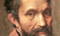 Michelangelo lived large—and ‘loved to laugh’ Michelangelo lived large—and ‘loved to laugh’