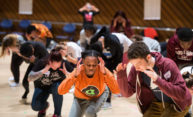 Students learn the art of community change through dance Students learn the art of community change through dance