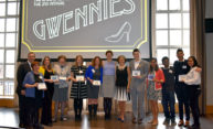 Career center partners honored at 2nd annual ‘Gwennies’ Career center partners honored at 2nd annual ‘Gwennies’