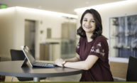 ‘Leap of faith’ leads to data science studies ‘Leap of faith’ leads to data science studies