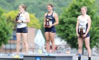 Kylee Bartlett ’19 wins second straight NCAA heptathlon title Kylee Bartlett ’19 wins second straight NCAA heptathlon title
