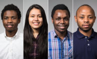 Two pairs of University students to receive Davis Projects for Peace grants Two pairs of University students to receive Davis Projects for Peace grants