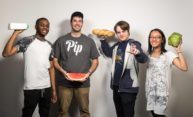 Students design voice-activated app to reduce food waste Students design voice-activated app to reduce food waste