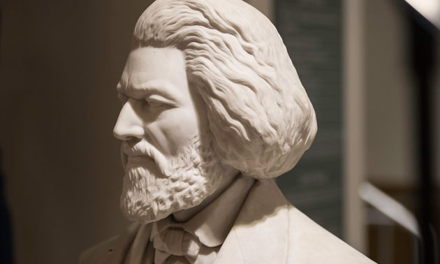 bust of Frederick Douglass