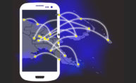 In remote regions of the South Pacific, cell phones have transformed daily life In remote regions of the South Pacific, cell phones have transformed daily life
