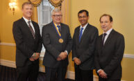 Gregory Bauer appointed Rajesh Wadhawan Professor Gregory Bauer appointed Rajesh Wadhawan Professor