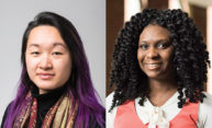 Two graduates earn Chinese Government Scholarships Two graduates earn Chinese Government Scholarships
