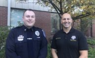 An officer and an organ donor An officer and an organ donor