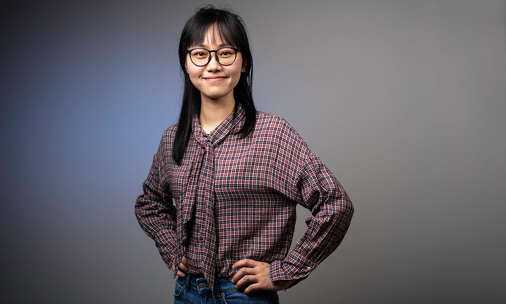 University of Rochester graduate student Beixi Li is one of 140 students selected worldwide as a Schwarzman Scholar.