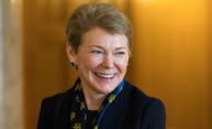 Wisconsin Provost Sarah Mangelsdorf named University of Rochester president Wisconsin Provost Sarah Mangelsdorf named University of Rochester president