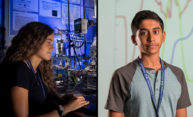 Local teens recognized for Laser Lab research Local teens recognized for Laser Lab research