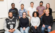 New grad student chapter tackles underrepresentation in STEM New grad student chapter tackles underrepresentation in STEM