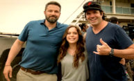 Playing Ben Affleck’s daughter Playing Ben Affleck’s daughter