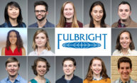 Thirteen students, alumni offered Fulbright grants Thirteen students, alumni offered Fulbright grants