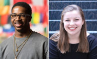 Jamal Holtz ’20, Gwen Paker ’20E, selected SA presidents Jamal Holtz ’20, Gwen Paker ’20E, selected SA presidents