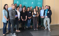 Students, faculty, staff, alumni honored at Gwennies Awards Students, faculty, staff, alumni honored at Gwennies Awards