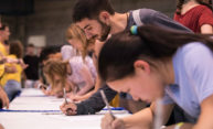 College’s Class of 2023 set from record number of applicants College’s Class of 2023 set from record number of applicants