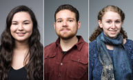Rochester juniors receive Goldwater Scholarship for science achievement, research promise Rochester juniors receive Goldwater Scholarship for science achievement, research promise