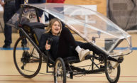 Human powered vehicle offers ‘so many things’ in one project Human powered vehicle offers ‘so many things’ in one project