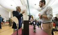 Translating Nobel-worthy science for a broad audience Translating Nobel-worthy science for a broad audience