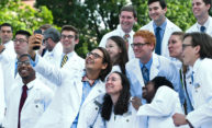 White Coat Ceremony honors new medical students White Coat Ceremony honors new medical students