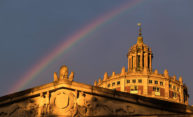 Sunset rainbow Sunset rainbow