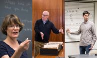 Meet the 2019 recipients of the Goergen Award for teaching excellence Meet the 2019 recipients of the Goergen Award for teaching excellence