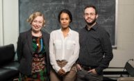 Rochester cosmology group has all eyes on dark energy Rochester cosmology group has all eyes on dark energy