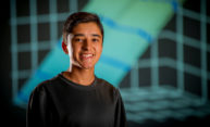 Local teen honored for Laser Lab research Local teen honored for Laser Lab research