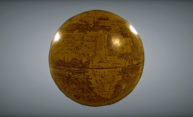 One of the world’s oldest globes is ready for its close-up One of the world’s oldest globes is ready for its close-up