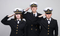 Salute to NROTC: Program celebrates 75 years of leadership Salute to NROTC: Program celebrates 75 years of leadership