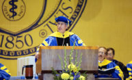 Anthony Fauci’s Meliora moment Anthony Fauci’s Meliora moment