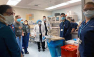 University of Rochester Emergency Medicine team returns from helping in NYC University of Rochester Emergency Medicine team returns from helping in NYC
