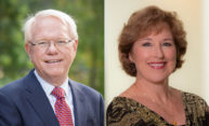 Board elects two members, honors three life trustees Board elects two members, honors three life trustees