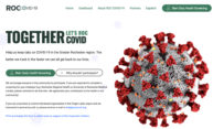 Novel project uses University of Rochester technology to track COVID-19 Novel project uses University of Rochester technology to track COVID-19