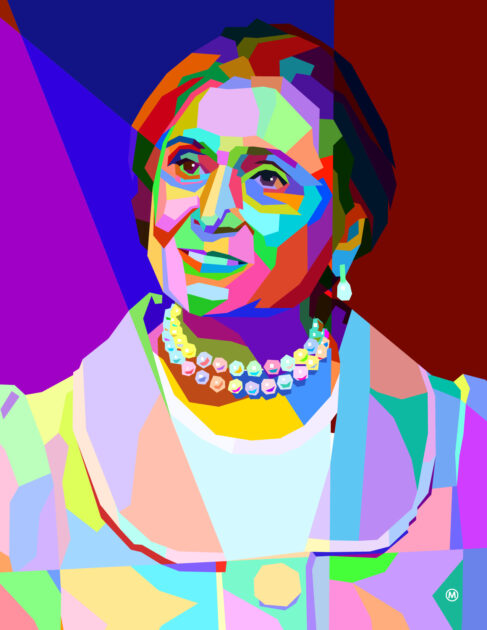 A portrait of Sarwat Malik